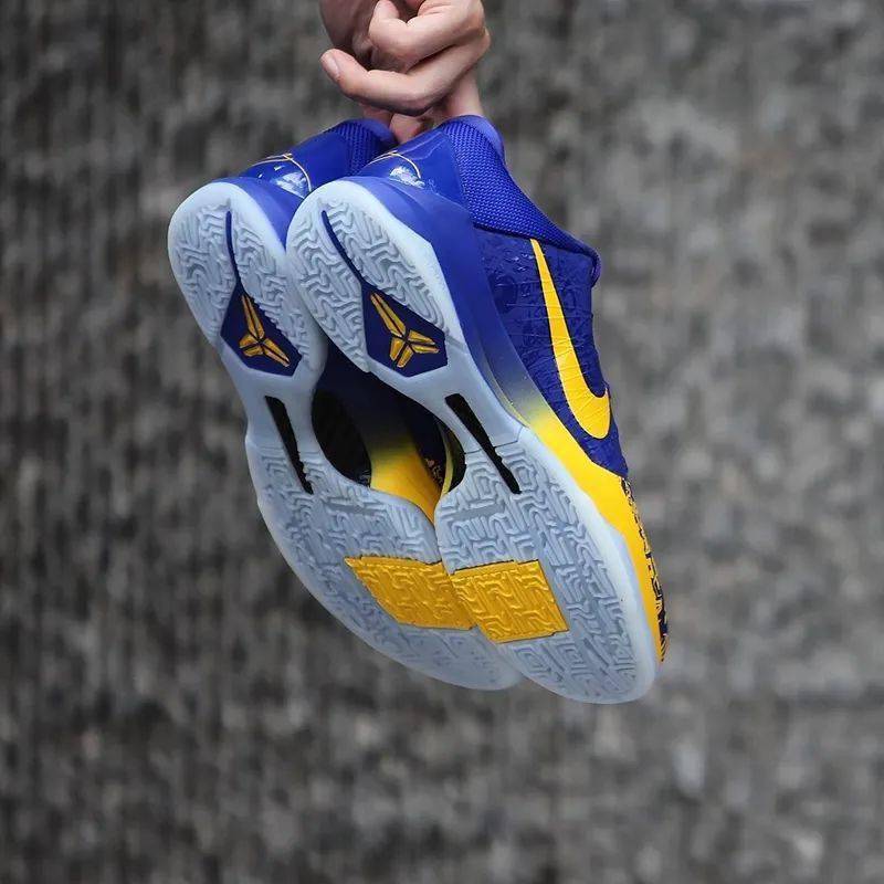 nike kobe 5 protro "5 rings" 五冠王配色