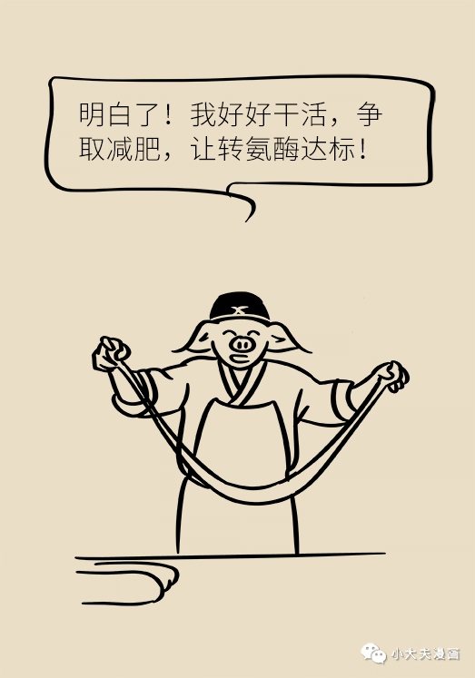 转氨酶|肝功转氨酶高就是肝硬化？未必！这几个指标才是重点