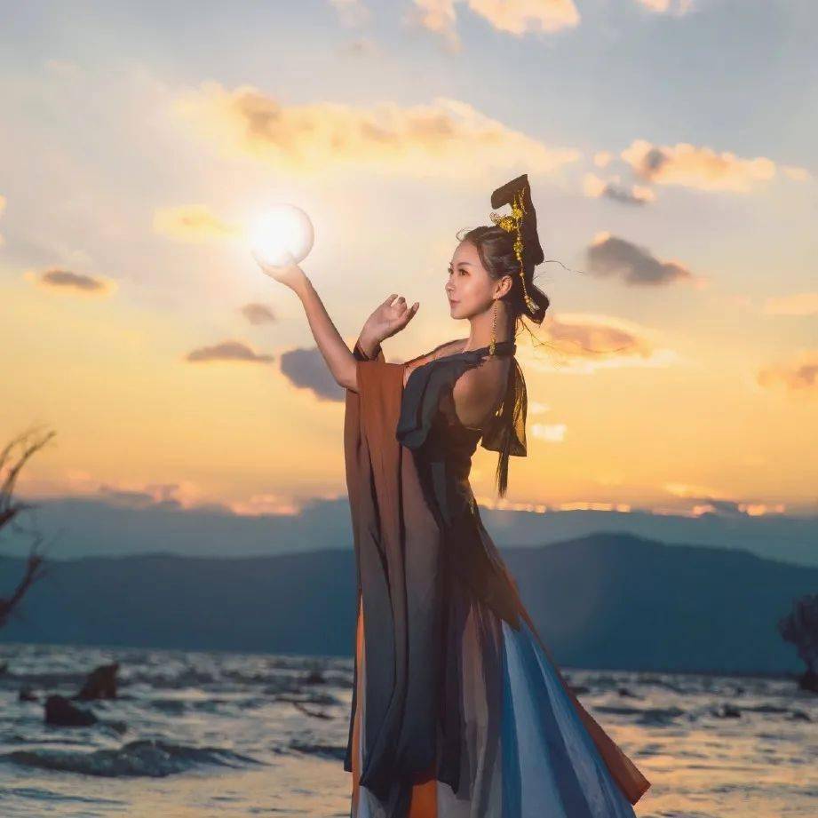 瑶音|邀月小仙女邀你一起过中秋~