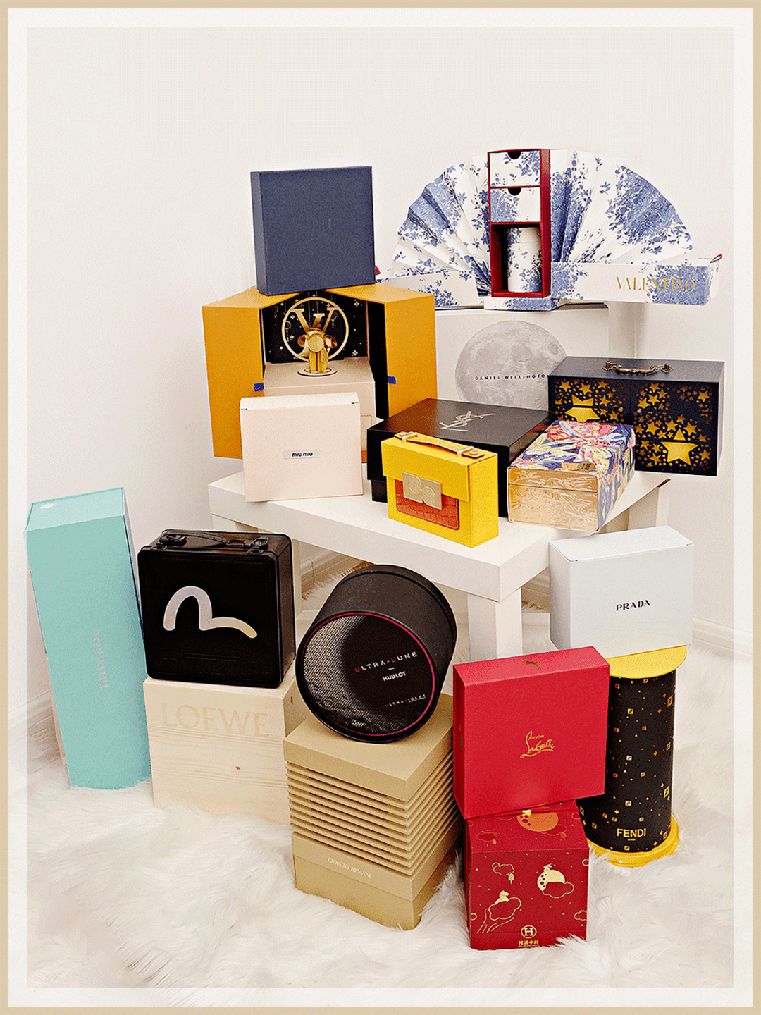大牌|爱马仕、GUCCI、LV…18款大牌月饼，送福利了！
