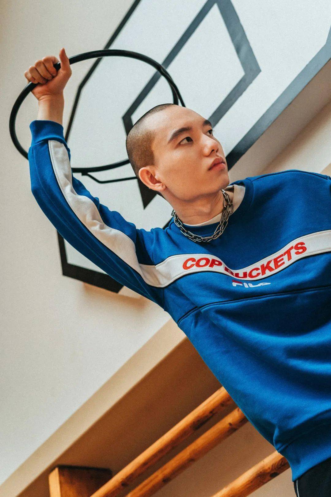 卫衣和|要做球场造型小霸王，你会怎么穿？