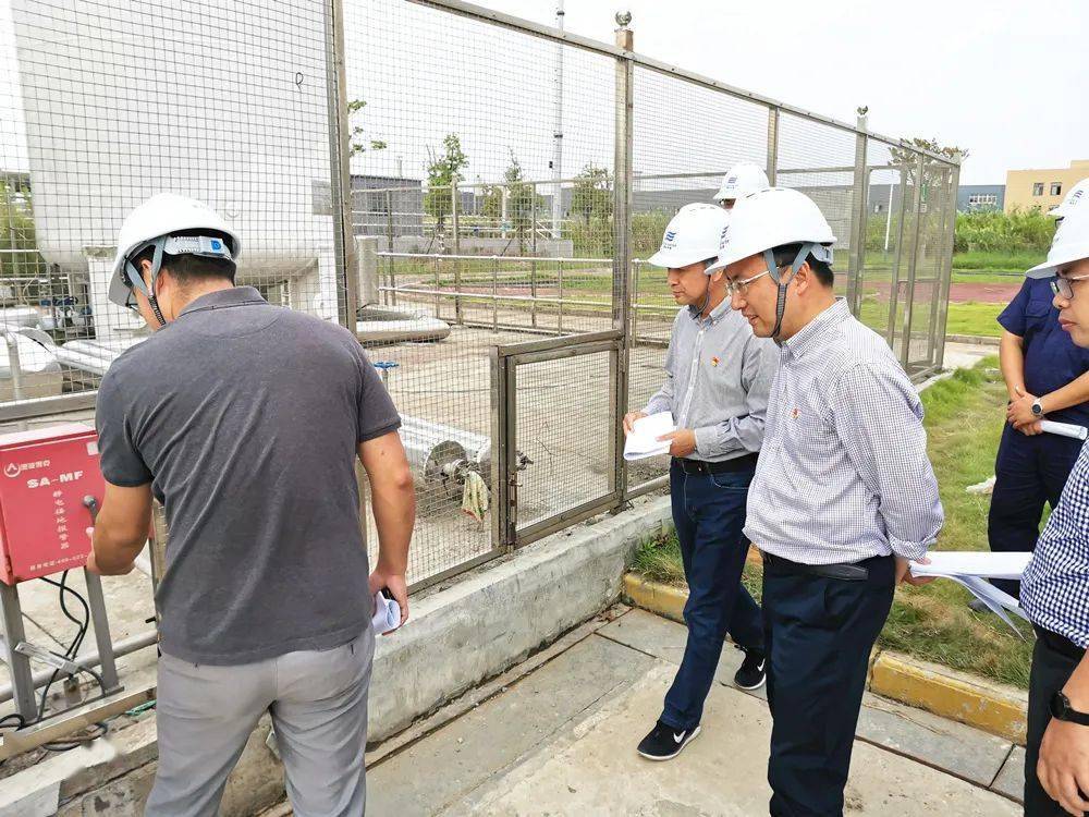 迎双节、保安全，现场检查进行时