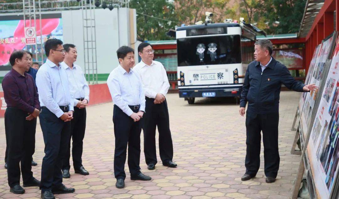 康茂礼到东城街道调研