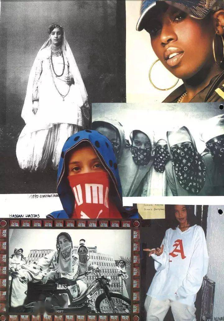 Serre|古老神秘的新月图案竟然成为风靡全球的潮流爆款元素，Marine Serre“末日幸存者”又来了！