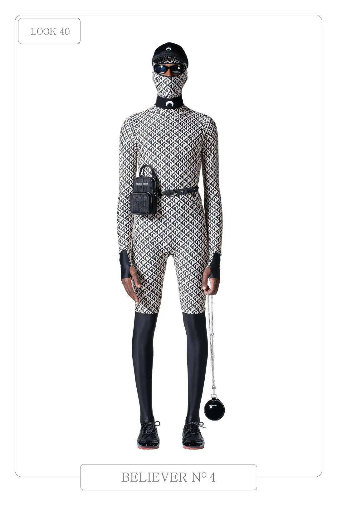 Serre|古老神秘的新月图案竟然成为风靡全球的潮流爆款元素，Marine Serre“末日幸存者”又来了！