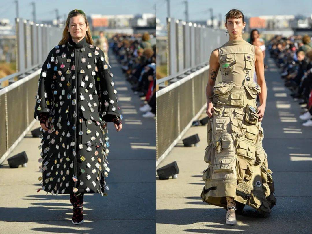 Serre|古老神秘的新月图案竟然成为风靡全球的潮流爆款元素，Marine Serre“末日幸存者”又来了！