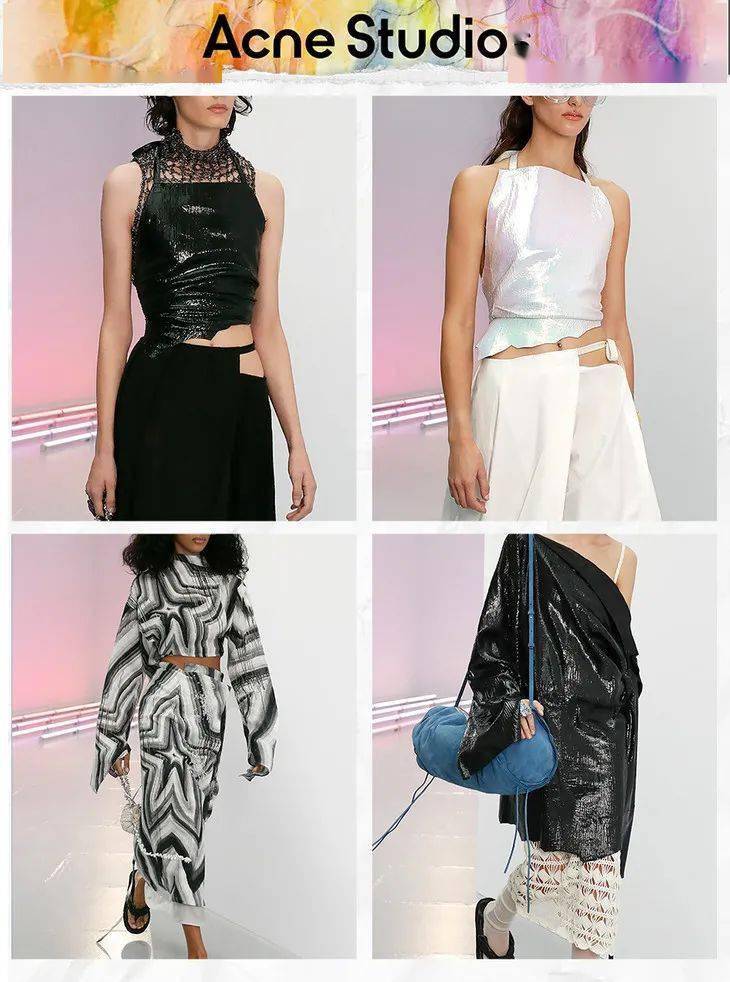 Lye|T型台 | 真·直播看秀，Balmain玩出花了