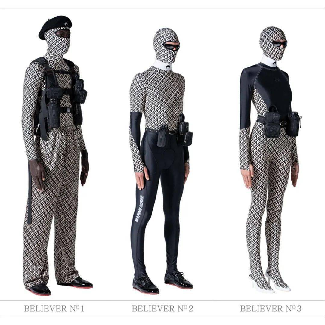 Serre|古老神秘的新月图案竟然成为风靡全球的潮流爆款元素，Marine Serre“末日幸存者”又来了！