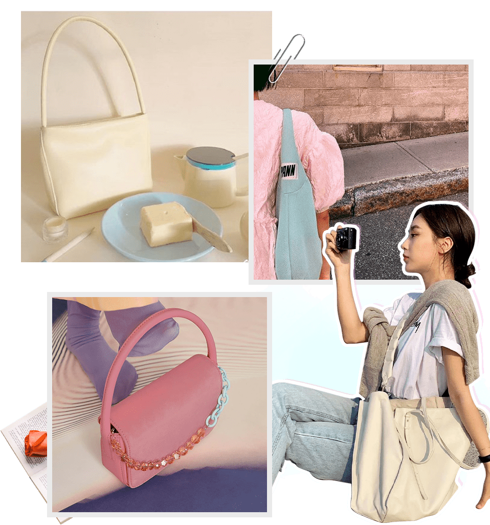 包包|小众+貌美+便宜!5款包包,ins爆火!