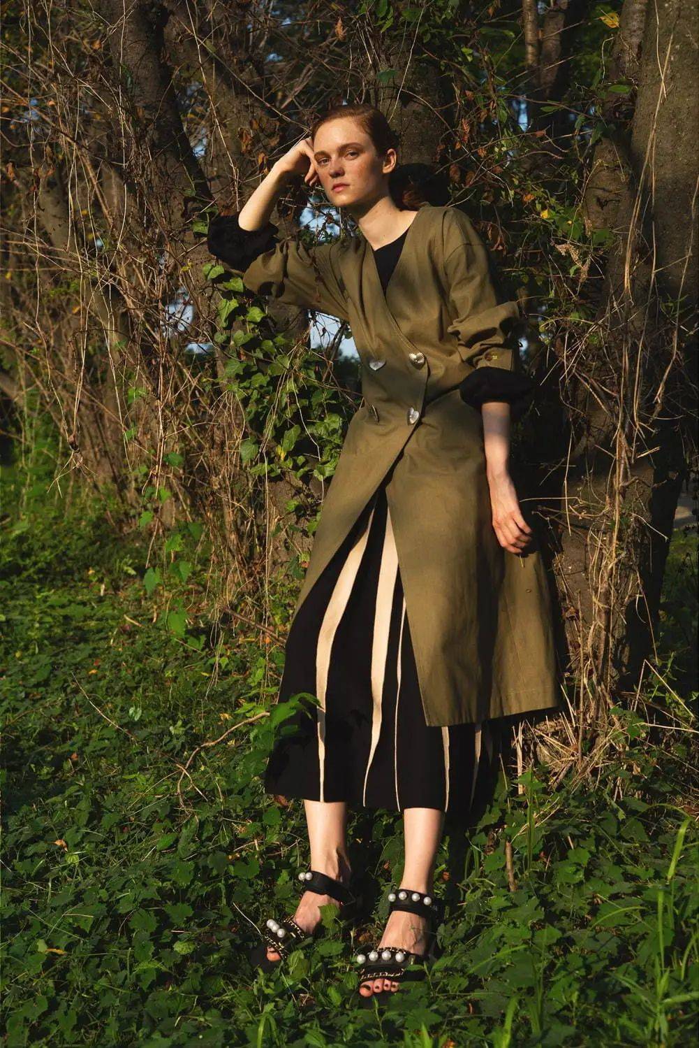 条纹|怎么样穿可以变高变瘦？