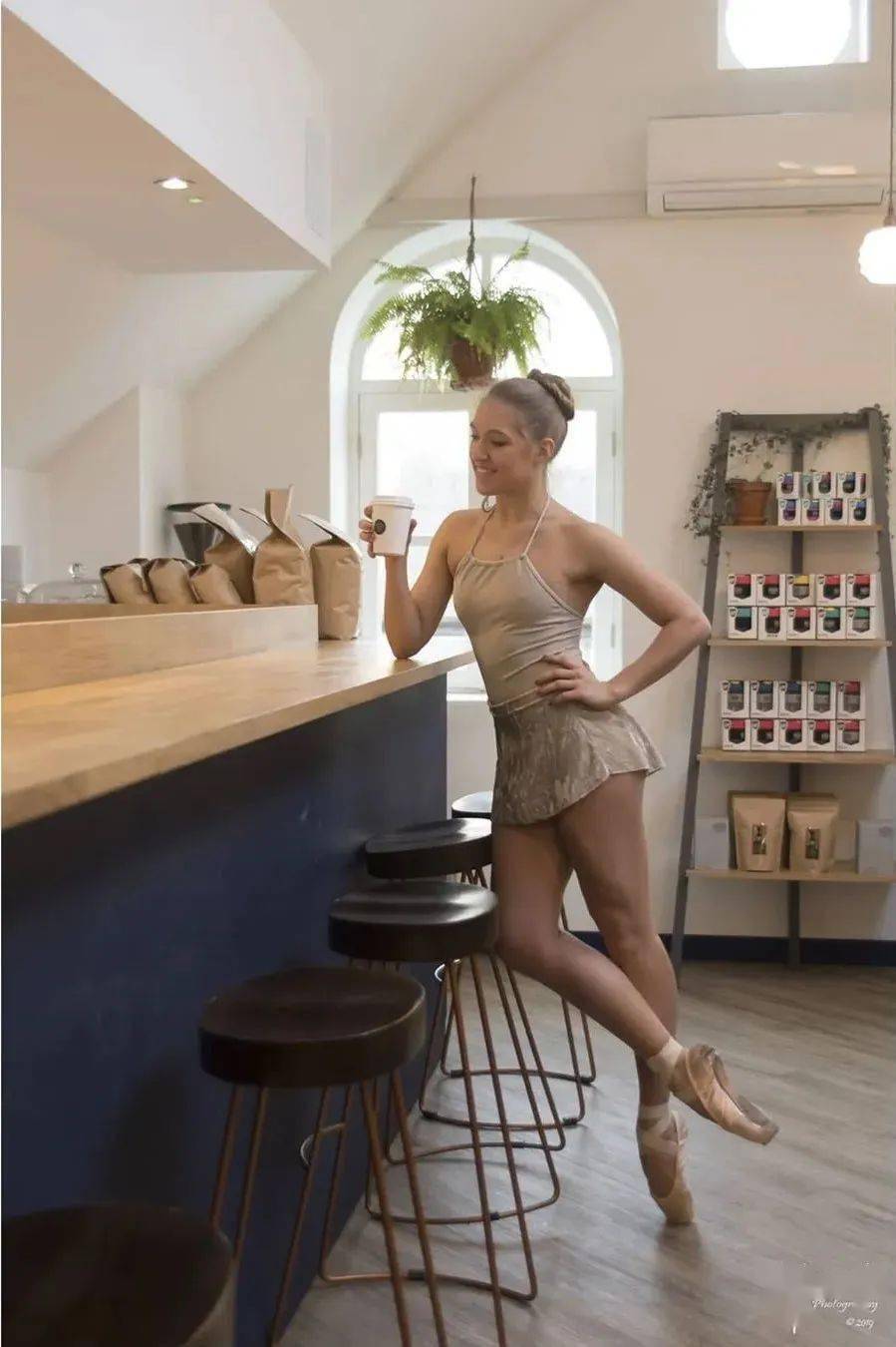 Get|我和我芭蕾味道的家!假期宅家的各种芭蕾悠闲姿势!Get她!