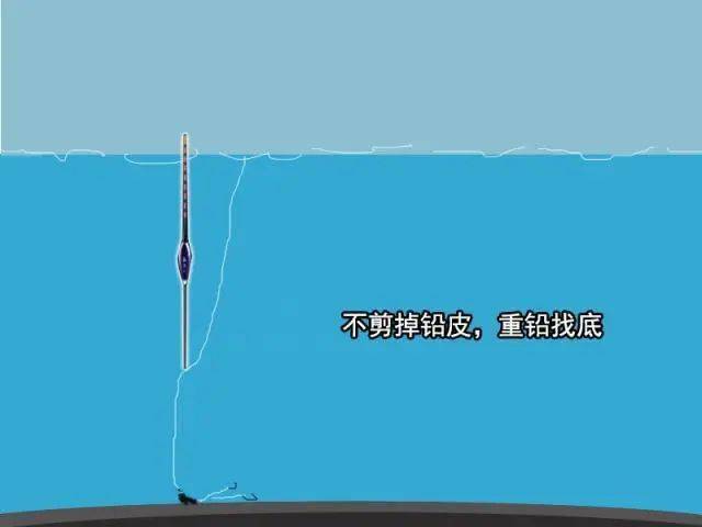 调四钓二,只需三个步骤,就可以做到下钩触底