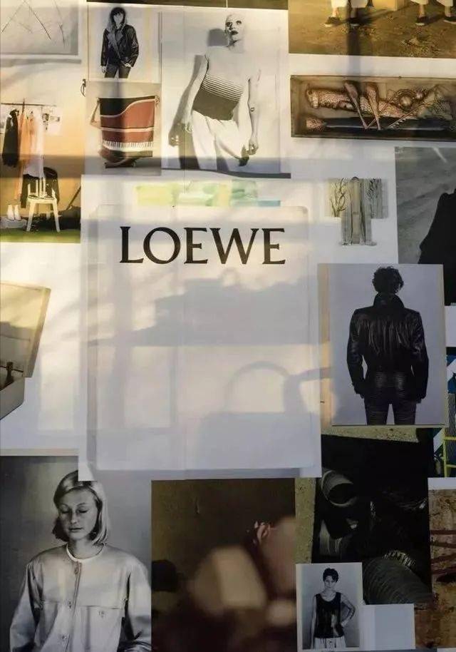 设计的|T型台 | 把秀搬到墙上的LOEWE，少女心原地爆炸啦！