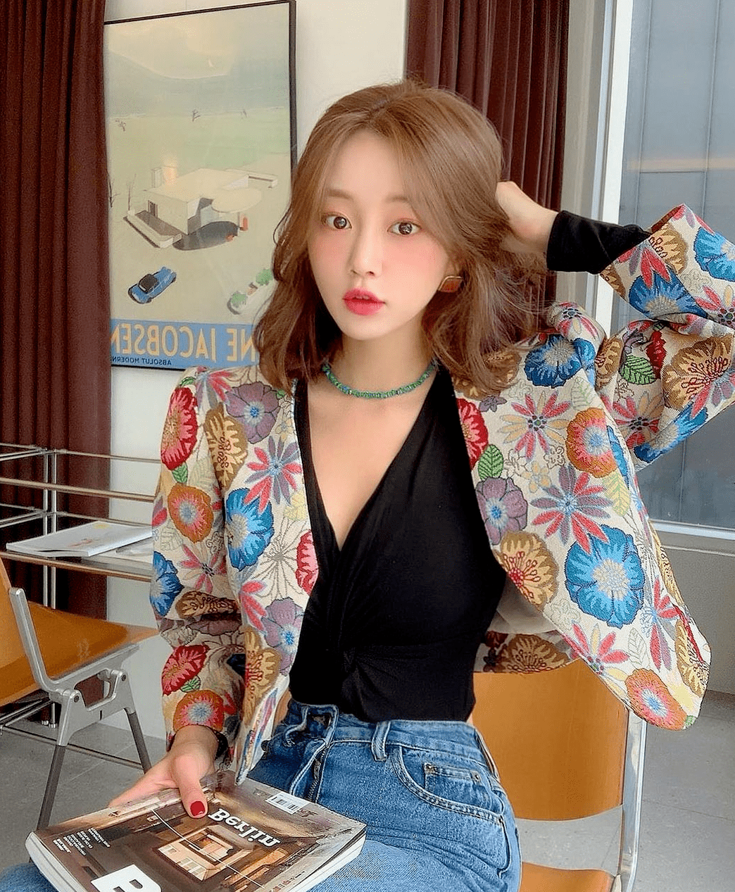 造型|入秋必选的第一款锁骨发造型