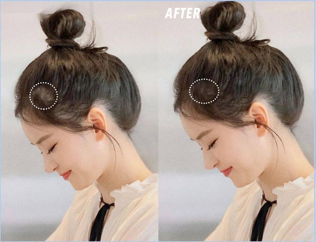 头发|换发型=换张脸！这3个瘦脸发型超！简！单！