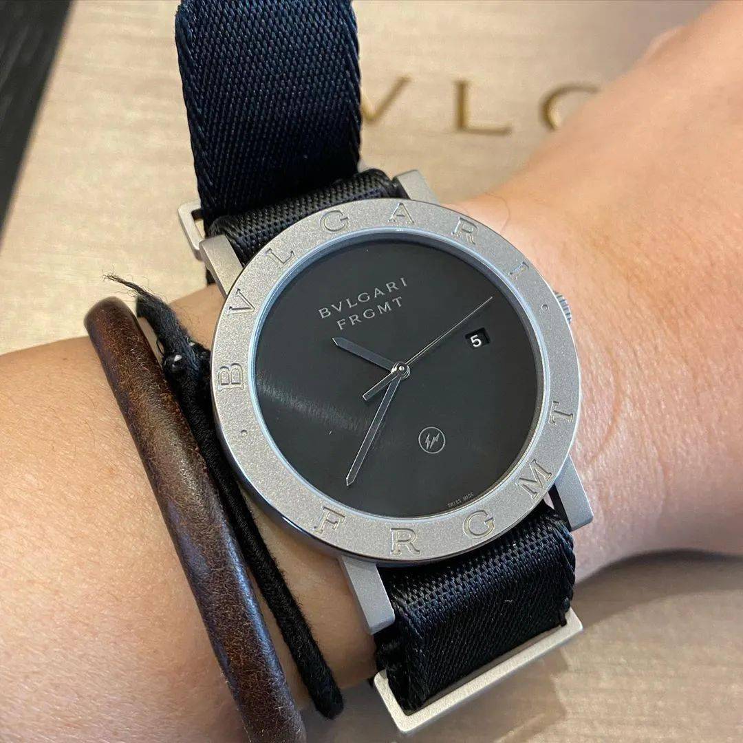 宝格丽|盖章？藤原浩＂大闪电＂ x 宝格丽联名腕表曝光，确认限量发售！