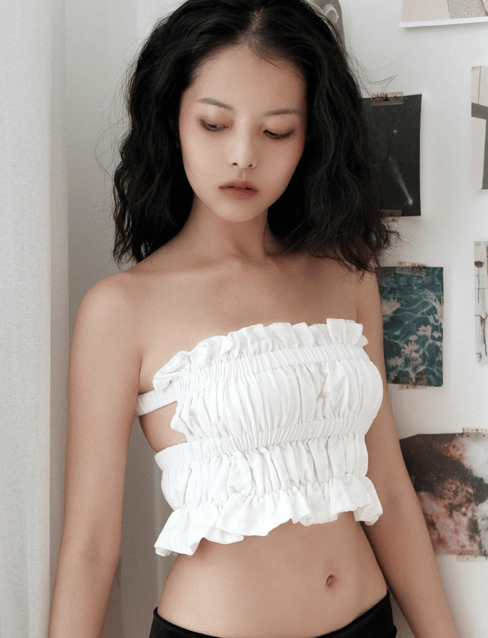 造型|入秋必选的第一款锁骨发造型