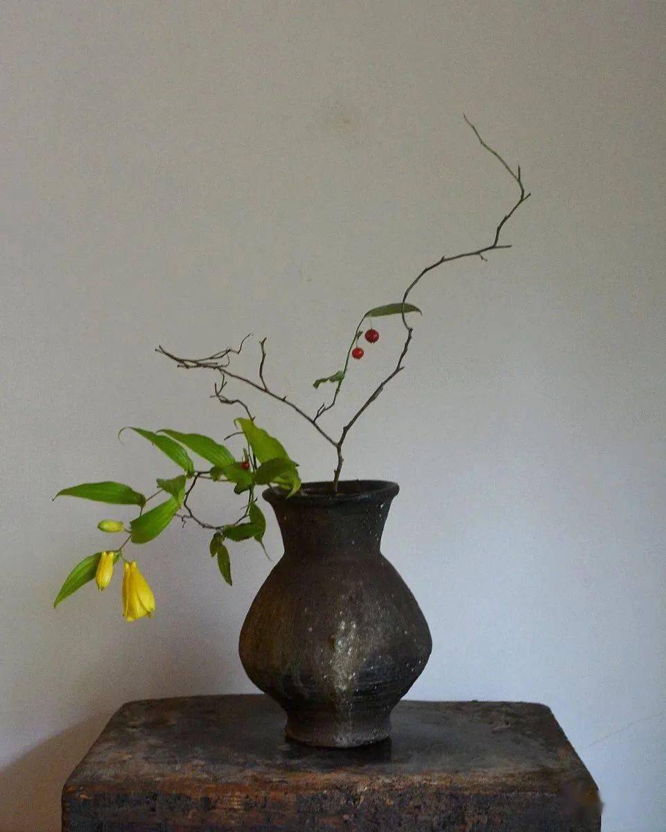 禅意插花 · 100例,此花不在你心外