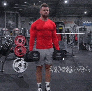 一套非常不错的背部 肱二头肌训练流程,耸肩如果肩部训练有练可以跳过