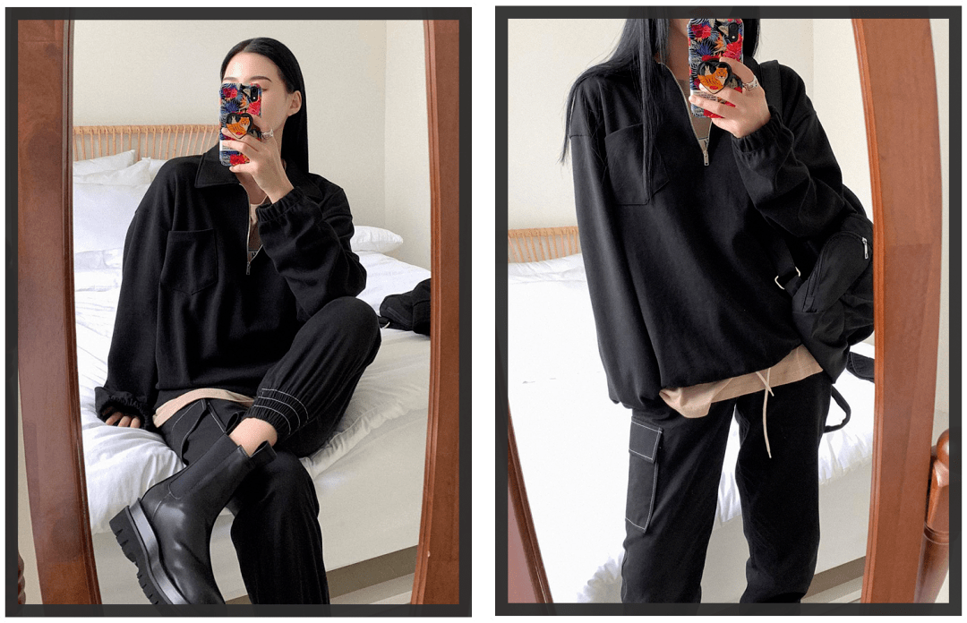 钟楚曦|南韩钟楚曦的「大佬风」穿衣模板，显高显瘦太绝了！