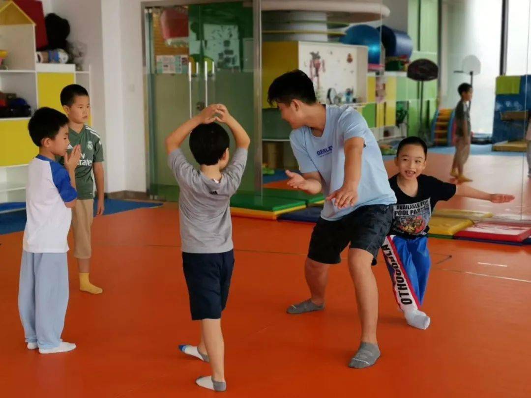 教学|体育游戏化教学：推动孩子健康快乐地成长