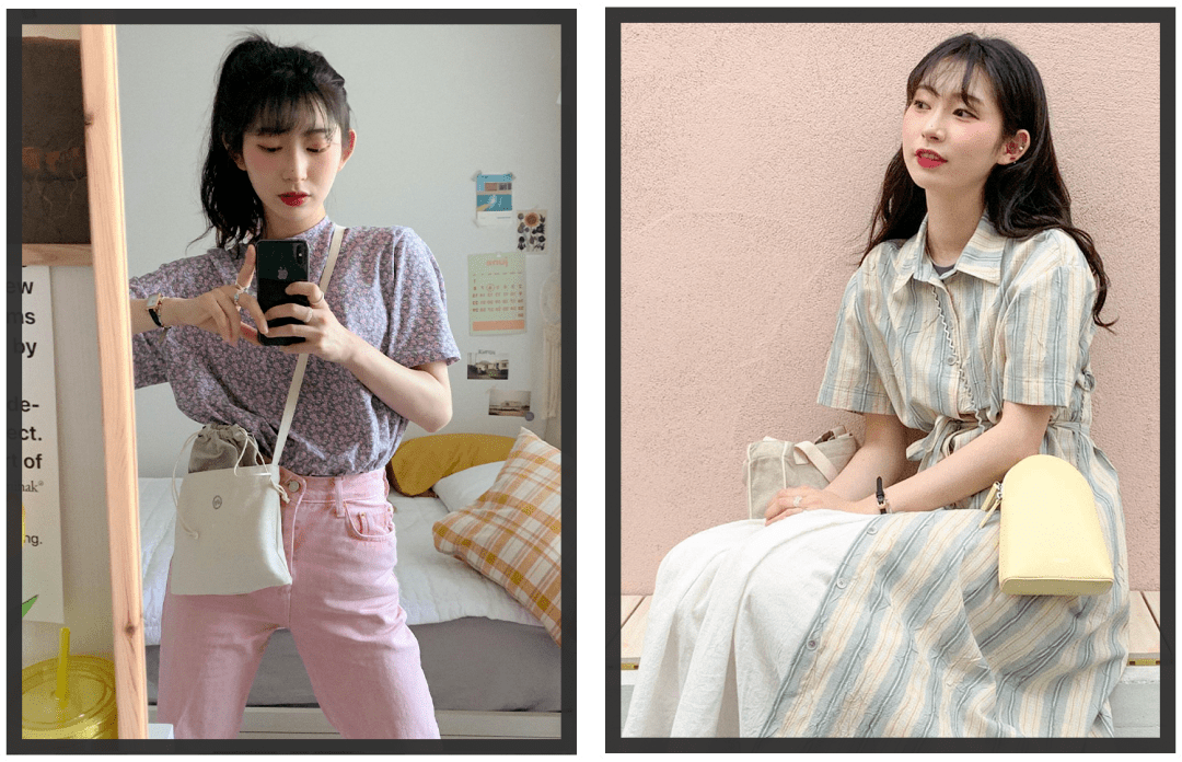 钟楚曦|南韩钟楚曦的「大佬风」穿衣模板，显高显瘦太绝了！