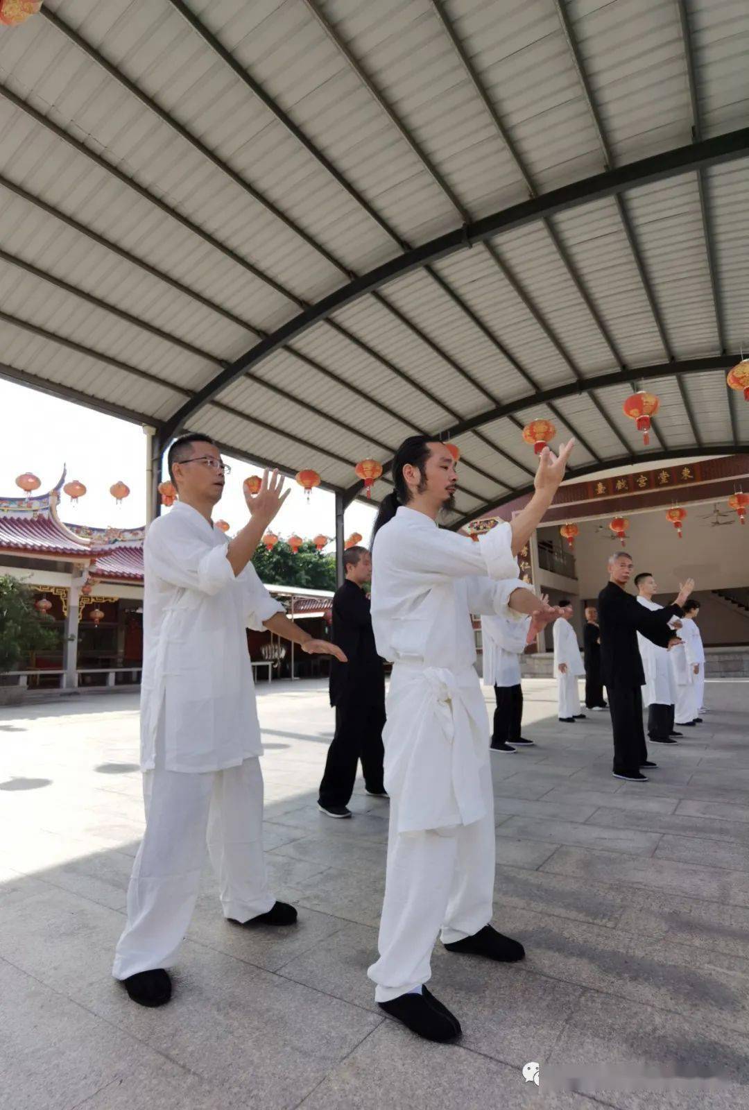 遇真堂武当太极十三势陈师宇首期亲授班开课啦!