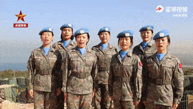 以色列曾在这里战争时期还有几位女扫雷手这些维和工兵中在黎以边境