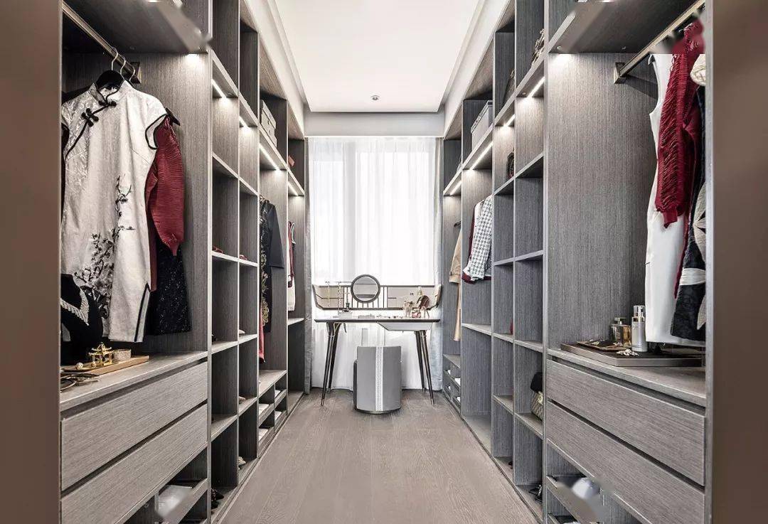 时尚|142㎡&195㎡轻奢时尚样板间，高贵精致谁人不爱？