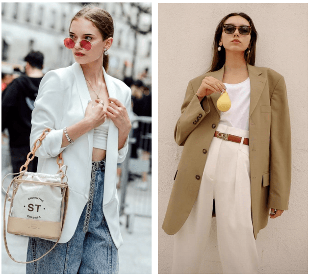 西装|《三十而已》?王漫妮同款！这件可攻可柔的秋季西装，显高显瘦超气质，一件=N套LOOK，照着穿贼时髦！