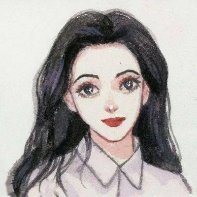 女生头像高清 | 气质手绘女头像