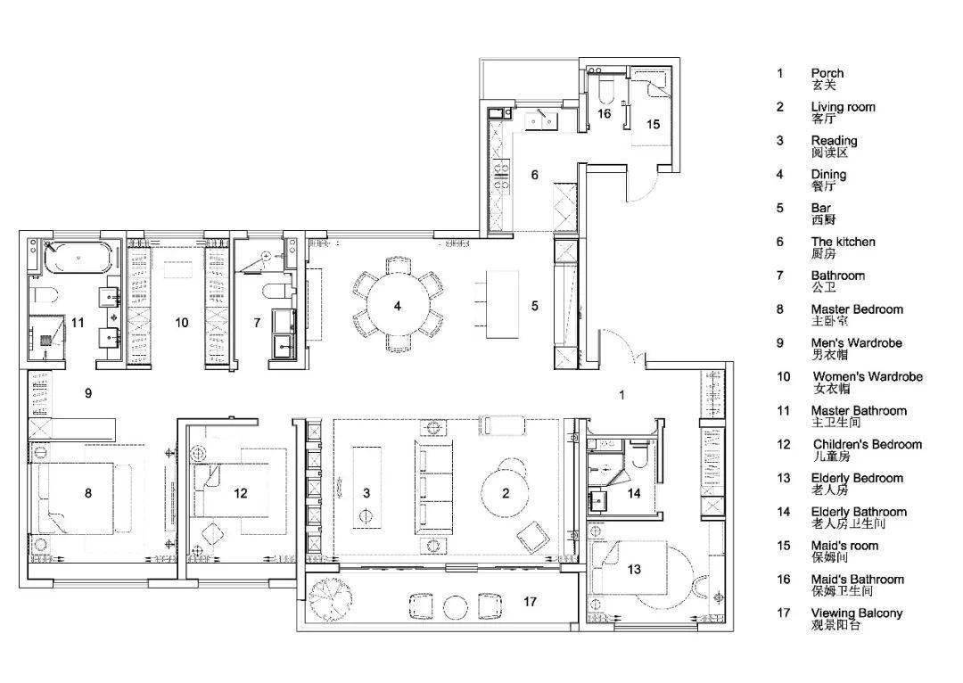 时尚|142㎡&195㎡轻奢时尚样板间，高贵精致谁人不爱？