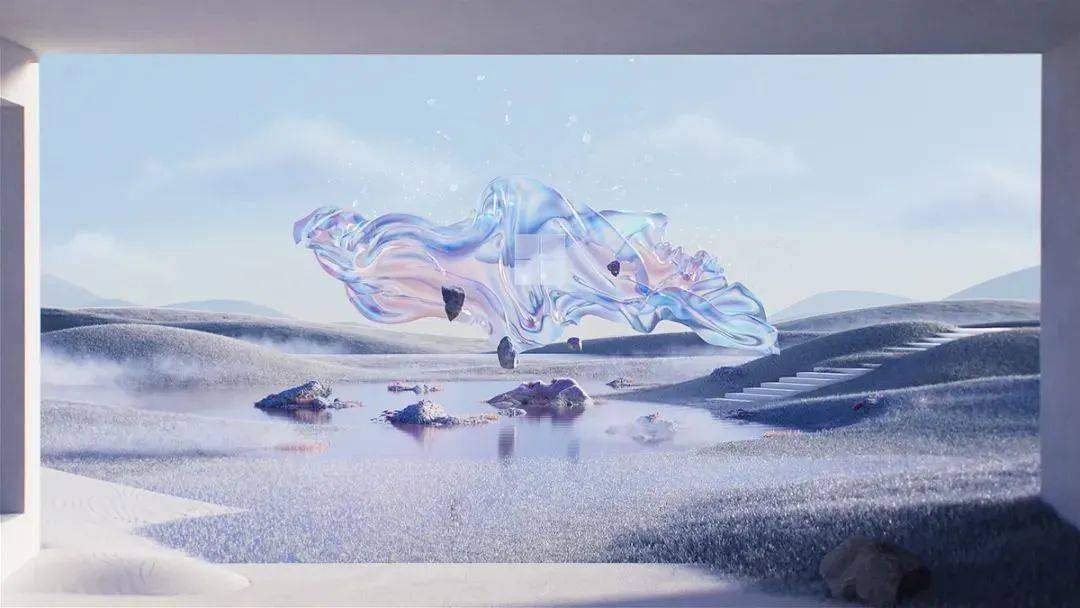 眼球|牛逼的C4D广告,眼球爽爆了!