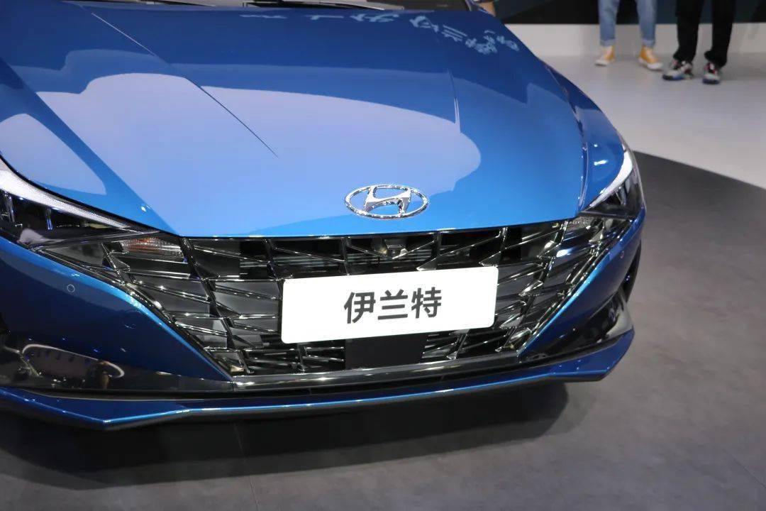 2020北京车展实拍 能否延续曾经辉煌 图解第七代伊兰特
