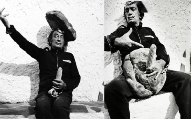 摄影|达利:疯狂的天才就是疯狂得无所不能