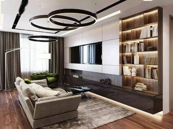 能越|选对了电视柜，小户型也能越住越大！