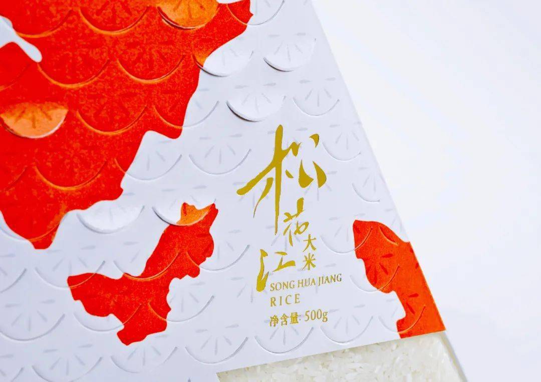 包装|现代简约风的大米包装设计，有够精致的！