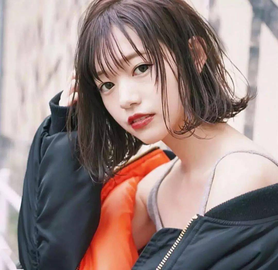 头发|短发尴尬期，原来这么美