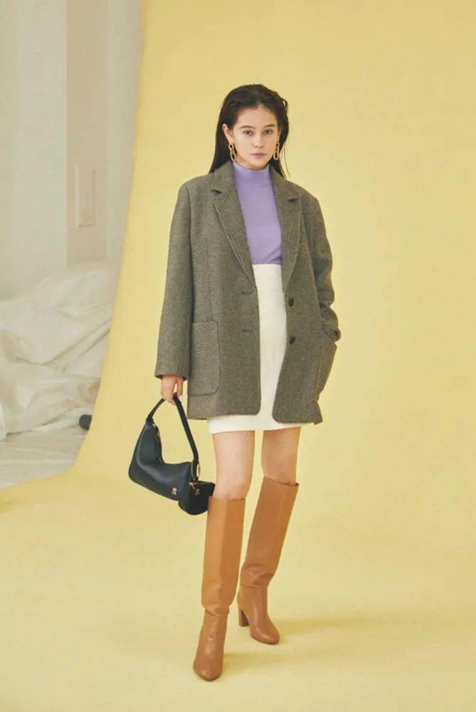 外套|一双秋季本命靴子一周7天反复穿搭