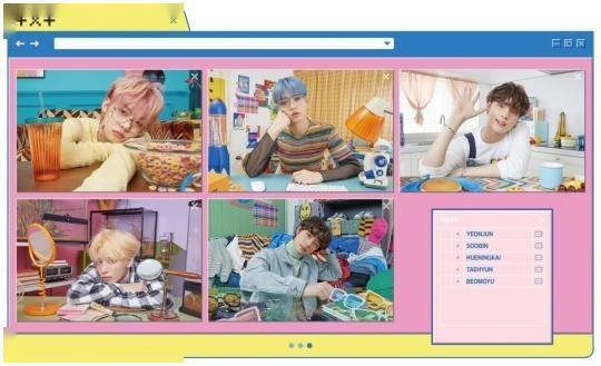 开云客户端app下载|
[星闻]TXT新专辑预售量突破30万张！历代级回归(图2)