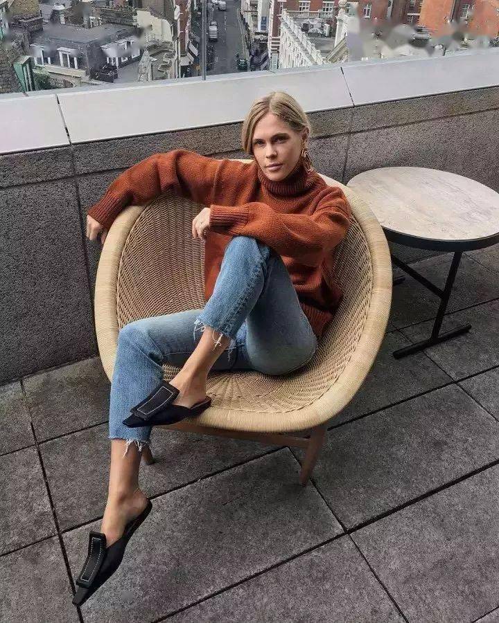 衬衫|焦糖色，秋冬最时髦的颜色！