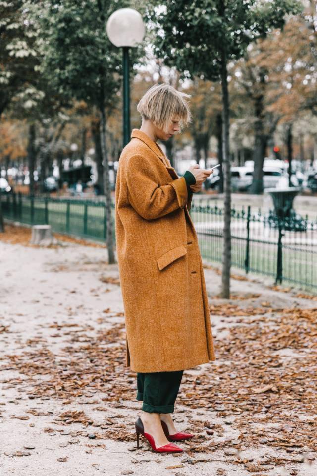 衬衫|焦糖色，秋冬最时髦的颜色！