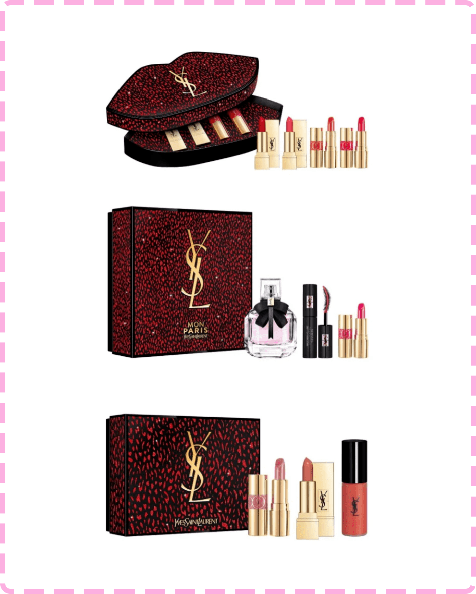 彩妆|Chanel、Dior、YSL......各大彩妆年度比拼开始，再不抢来不及了！