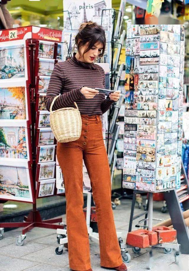 衬衫|焦糖色，秋冬最时髦的颜色！