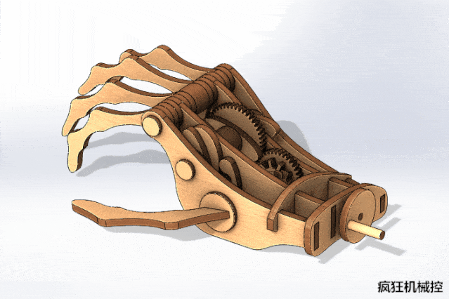20个经典机械结构动图欣赏,工作原理一目了然!