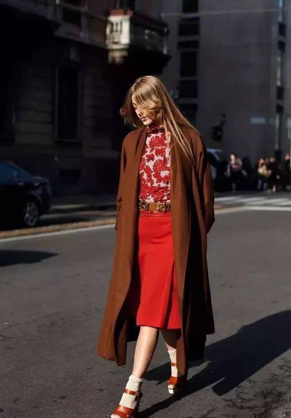 衬衫|焦糖色，秋冬最时髦的颜色！