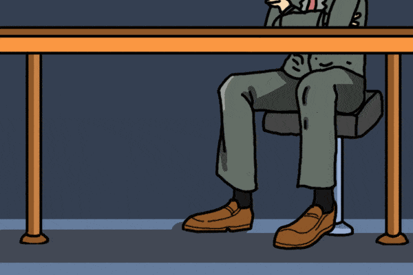 为什么谁都无法阻挡你抖腿?越抖越穷还真有一定道理