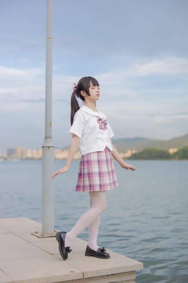 萝莉|JK私影~双马尾萝莉少女