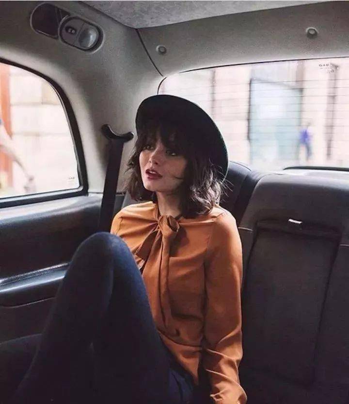 衬衫|焦糖色，秋冬最时髦的颜色！