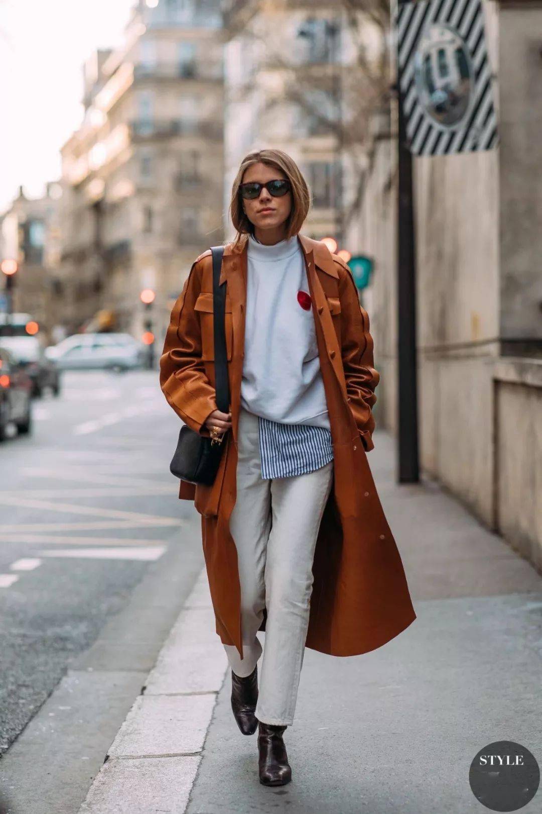 衬衫|焦糖色，秋冬最时髦的颜色！